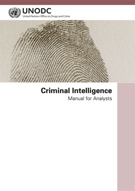 casing in intelligence|Criminal Intelligence: Manual for Analysts .
